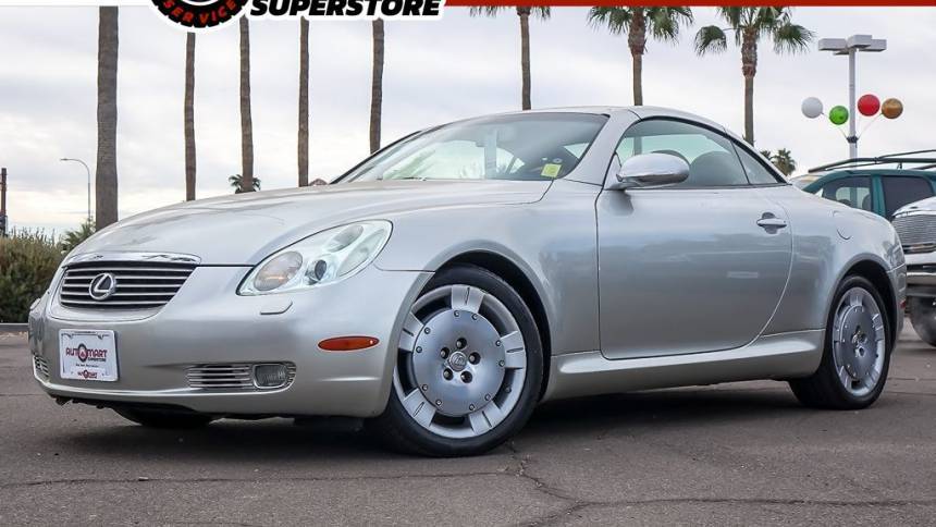 2002 Lexus SC SC 430 — Convertible — 128,958 mi — Chandler, AZ