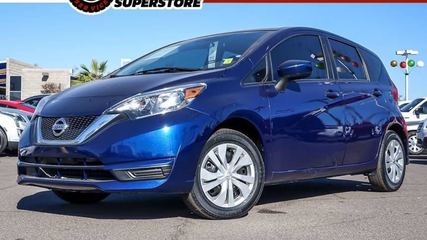 2019 Nissan Versa SV — Hatchback — 61,358 mi — Chandler, AZ