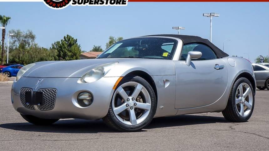 2008 Pontiac Solstice Base — Convertible — 75,237 mi — Chandler, AZ