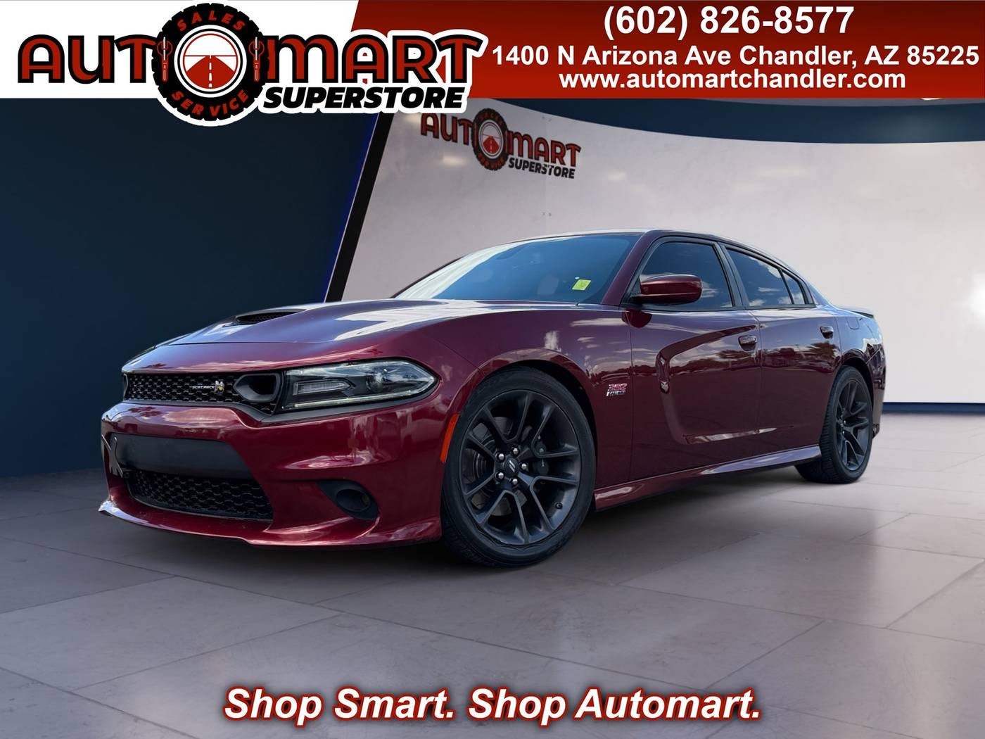 2020 Dodge Charger Scat Pack