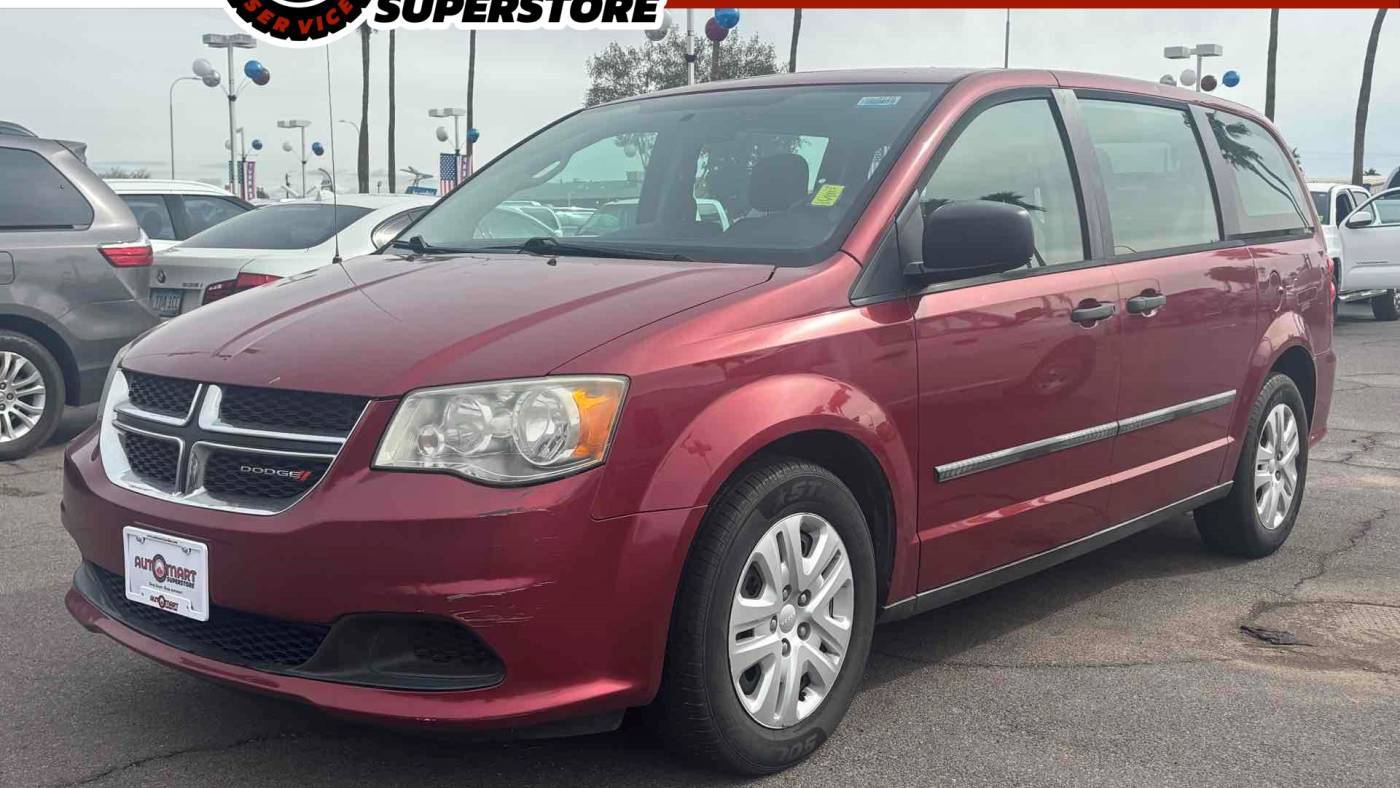 2014 Dodge Grand Caravan American Value Package