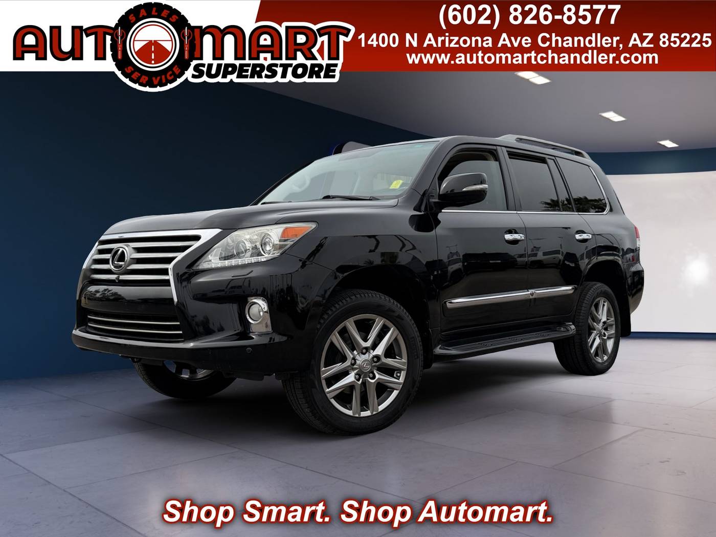 Used Lexus LX 570 for Sale in Phoenix, AZ (with Photos) - TrueCar