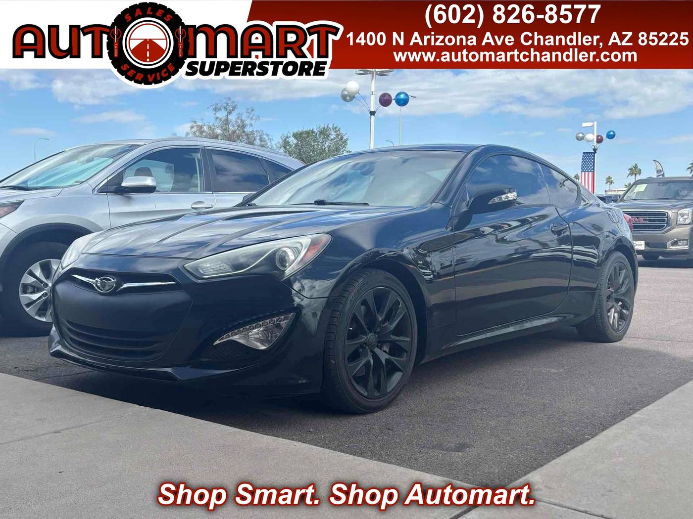 2015 Hyundai Genesis Coupe 3.8 Base — Coupe — 27,430 mi — Chandler, AZ