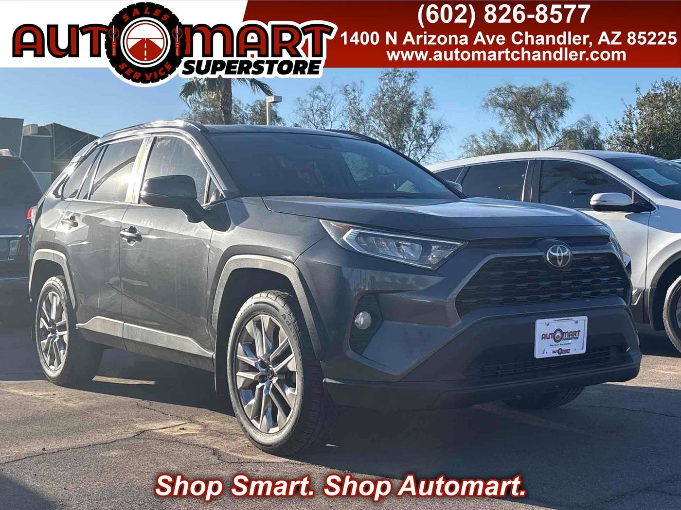 2019 Toyota RAV4 XLE Premium — SUV — 87,695 mi — Chandler, AZ