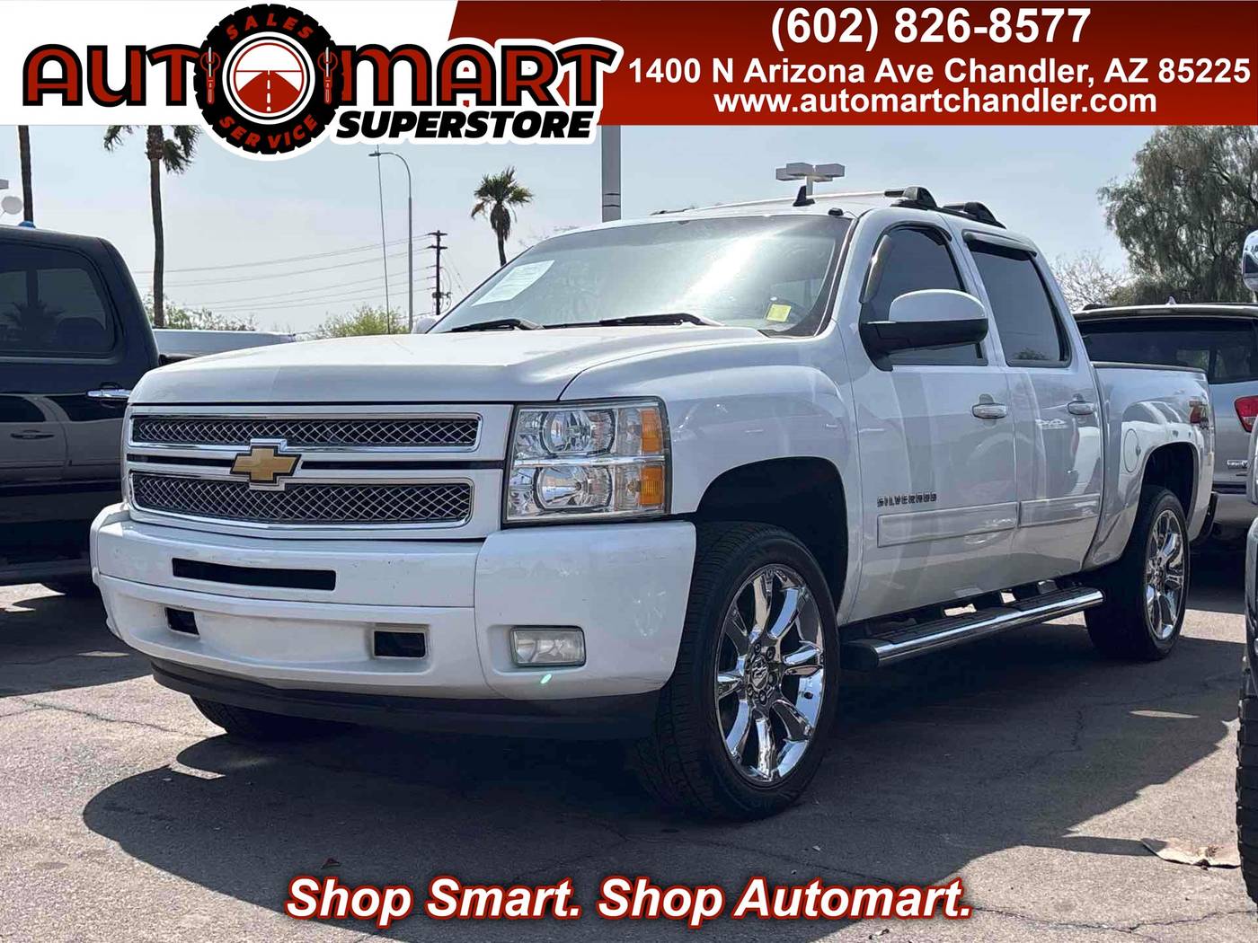 2013 Chevrolet Silverado 1500 LT — Pickup Truck — 167,145 mi — Chandler, AZ