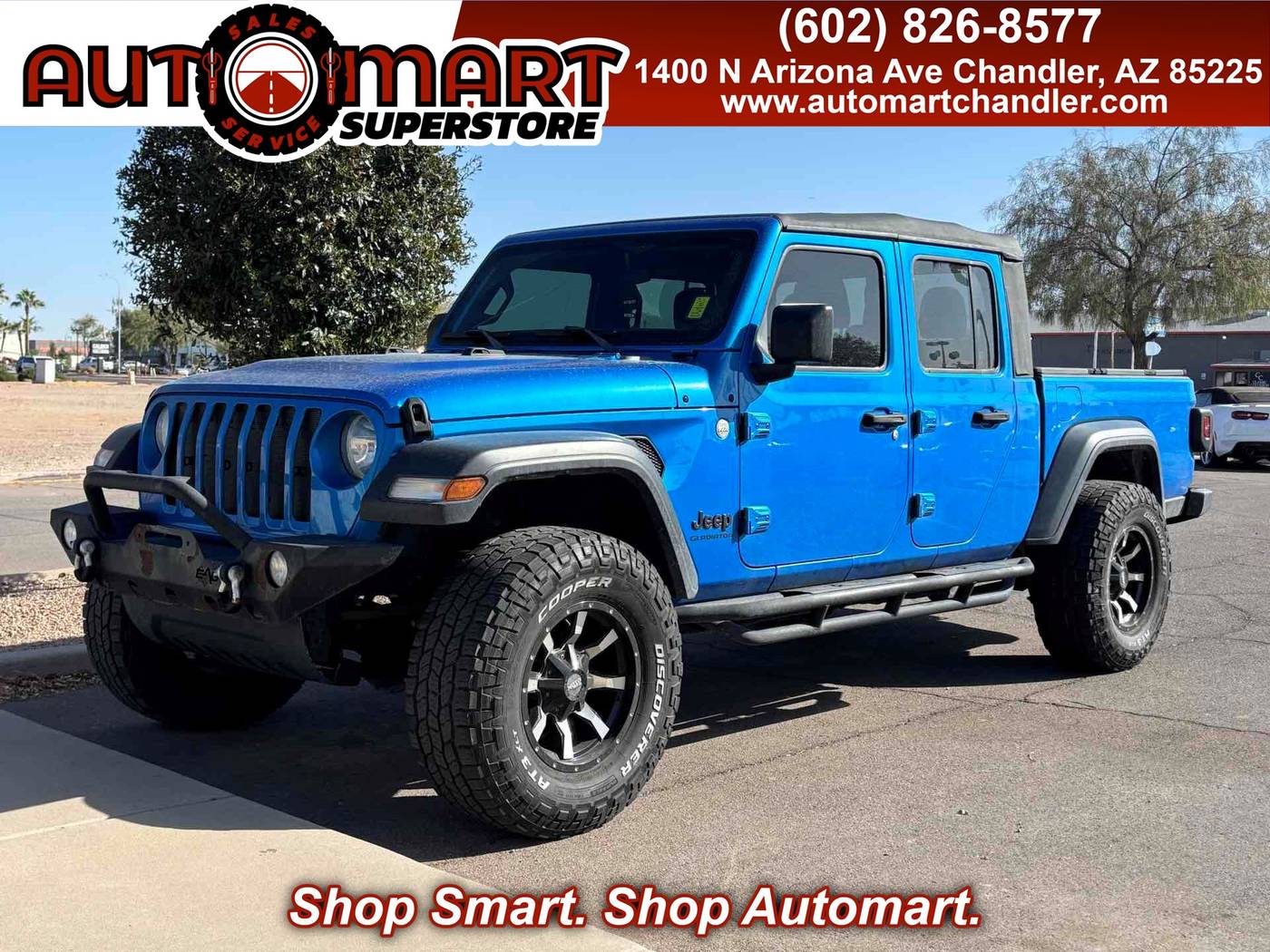 2021 Jeep Gladiator Sport — Pickup Truck — 47,791 mi — Chandler, AZ
