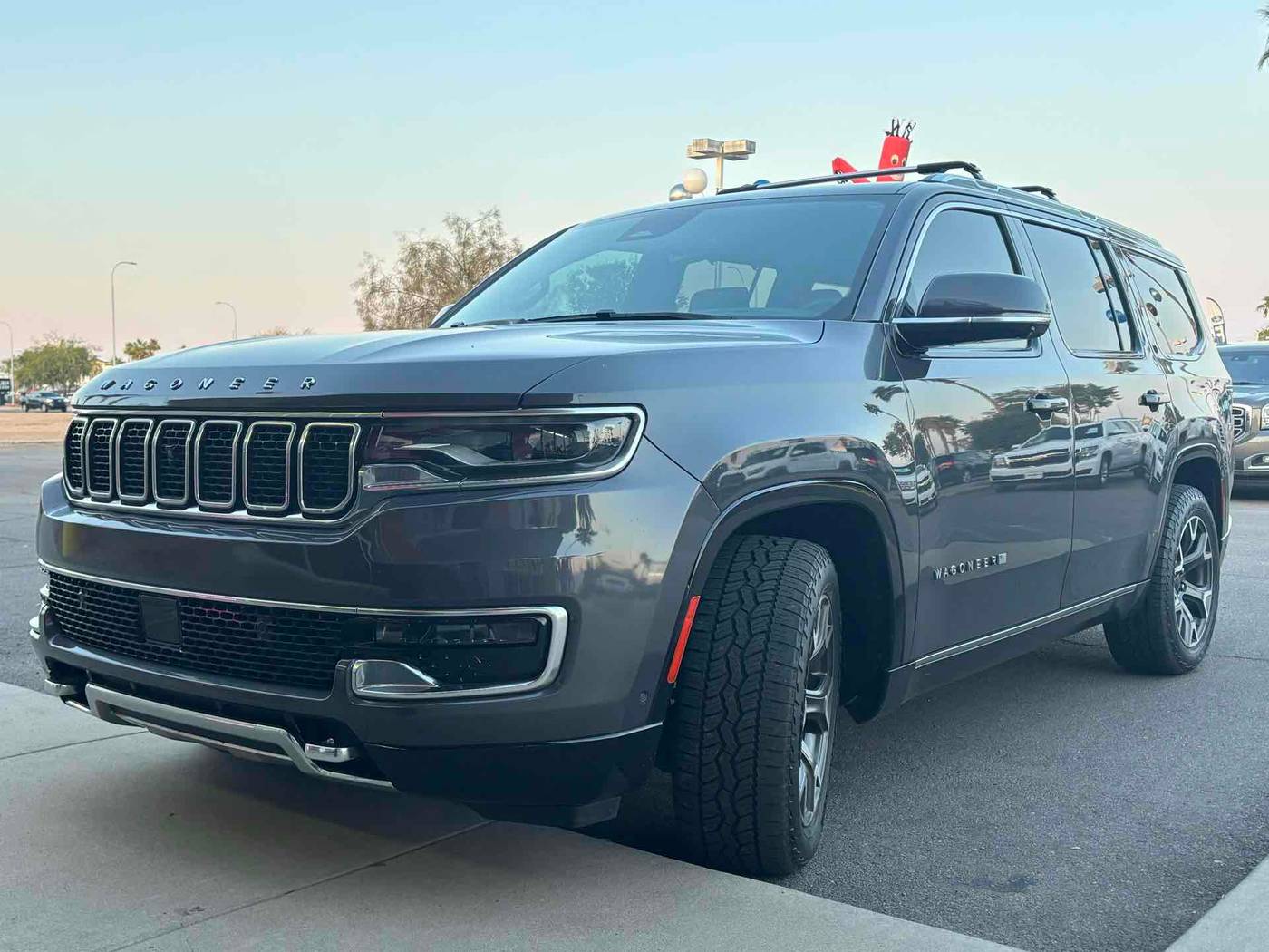 2022 Jeep Wagoneer Series III — SUV — 37,455 mi — Chandler, AZ