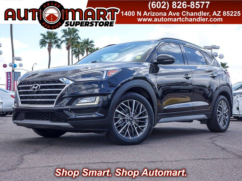 2020 Hyundai Tucson Ultimate — SUV — 95,726 mi — Chandler, AZ