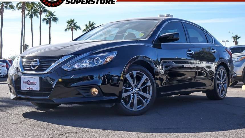 2018 Nissan Altima 2.5 SR — Sedan — 82,683 mi — Chandler, AZ