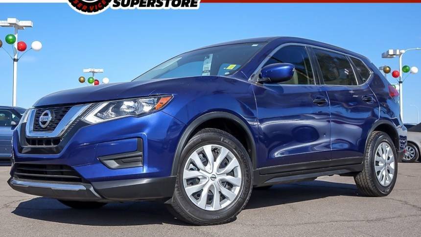 2017 Nissan Rogue S — SUV — 104,573 mi — Chandler, AZ