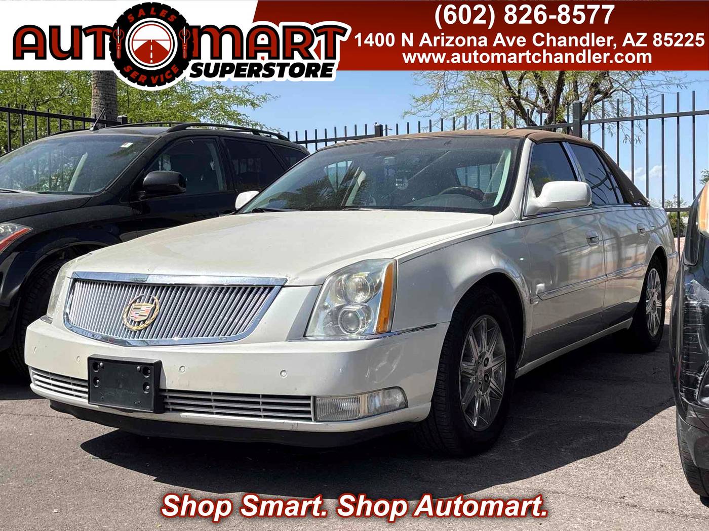 2009 Cadillac DTS 1SD — Sedan — 100,367 mi — Chandler, AZ