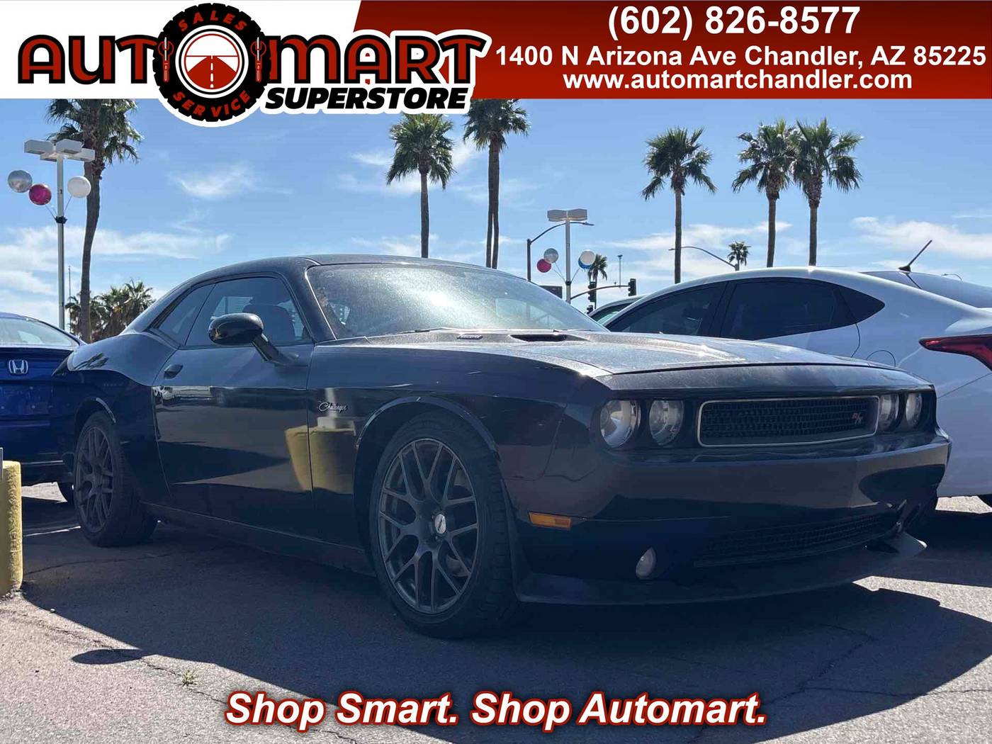 2012 Dodge Challenger R/T Classic — Coupe — 133,240 mi — Chandler, AZ