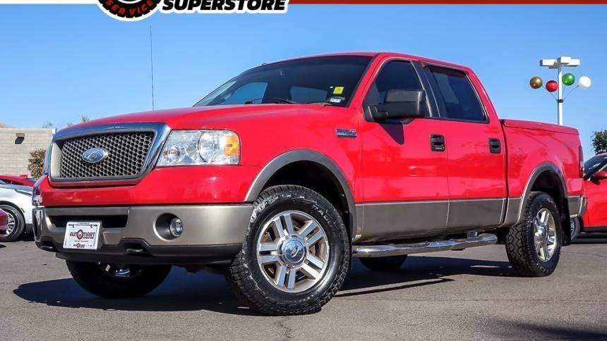 2006 Ford F-150 Lariat — Pickup Truck — 184,298 mi — Chandler, AZ