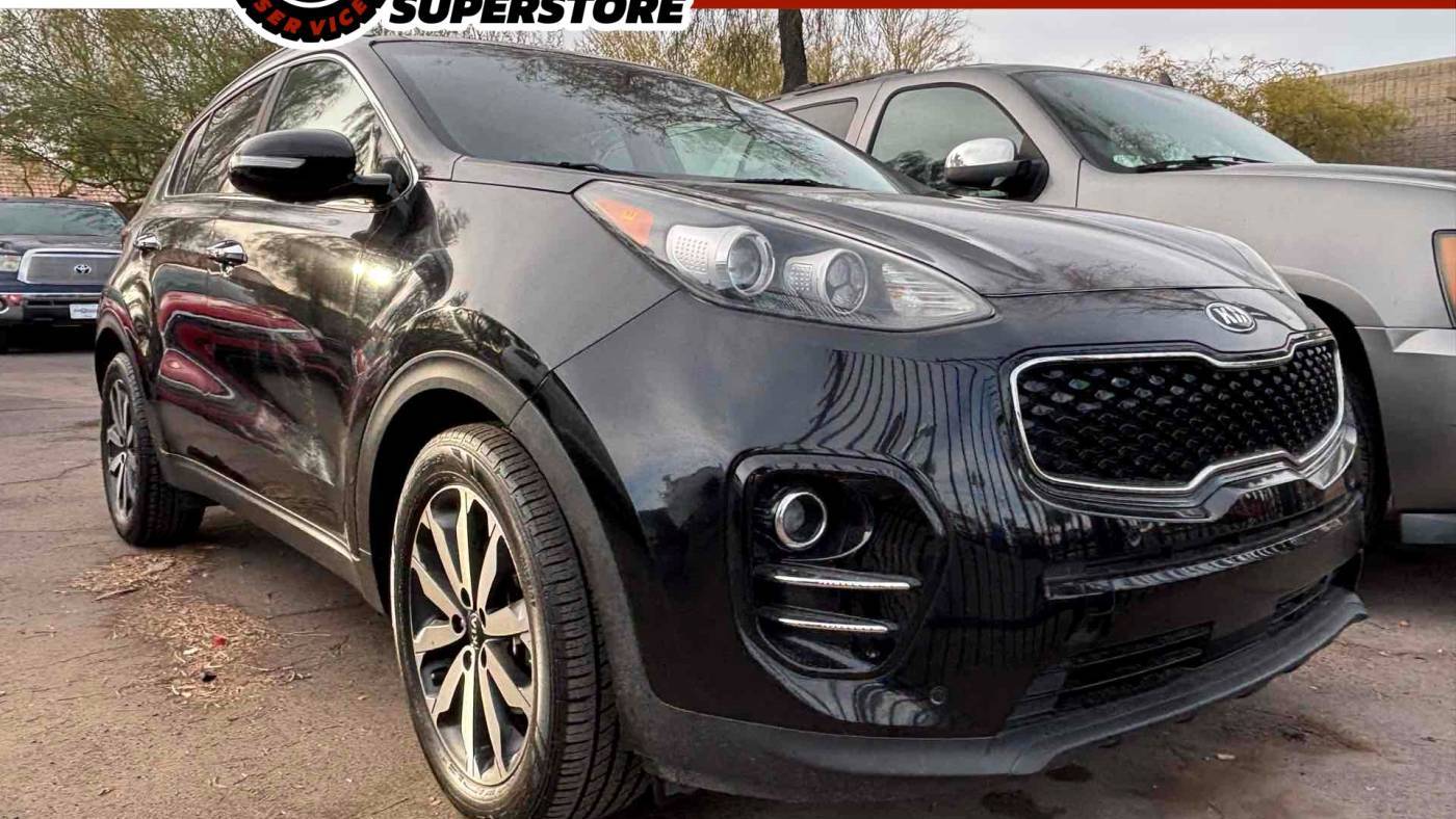 2017 Kia Sportage EX — SUV — 63,483 mi — Chandler, AZ