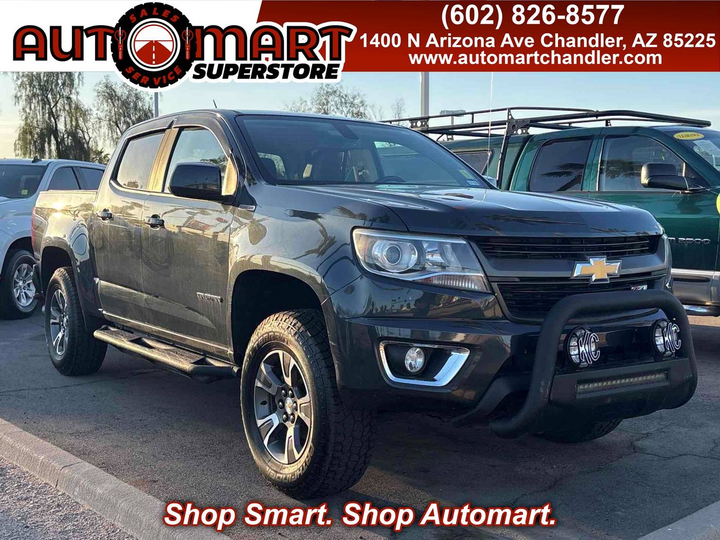 2017 Chevrolet Colorado Z71 — Pickup Truck — 86,787 mi — Chandler, AZ