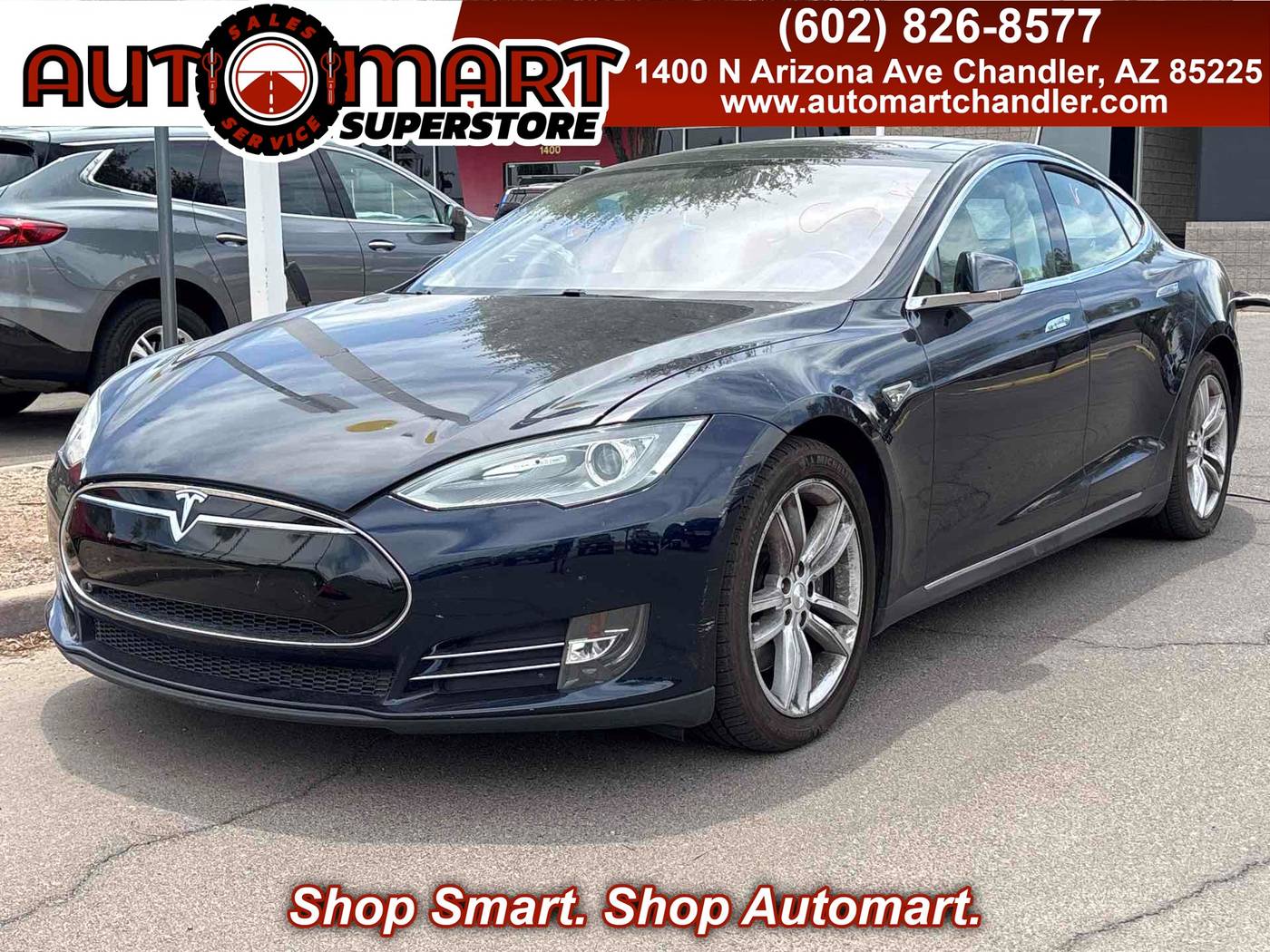 2013 Tesla Model S Standard — Hatchback — 92,592 mi — Chandler, AZ