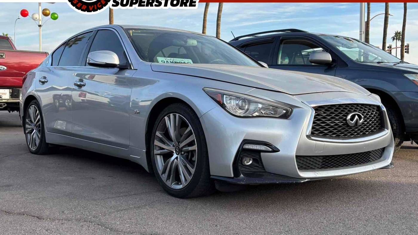 2018 INFINITI Q50 3.0t SPORT — Sedan — 78,927 mi — Chandler, AZ