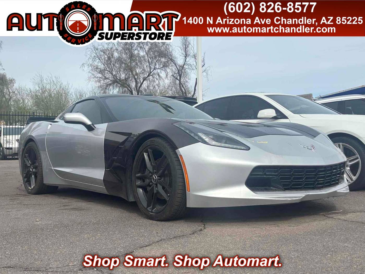 2015 Chevrolet Corvette 1LT — Coupe — 54,176 mi — Chandler, AZ