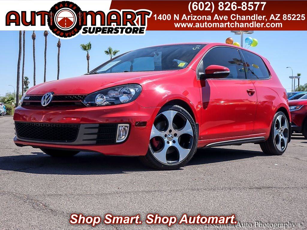 2012 Volkswagen Golf GTI Base — Hatchback — 80,668 mi — Chandler, AZ