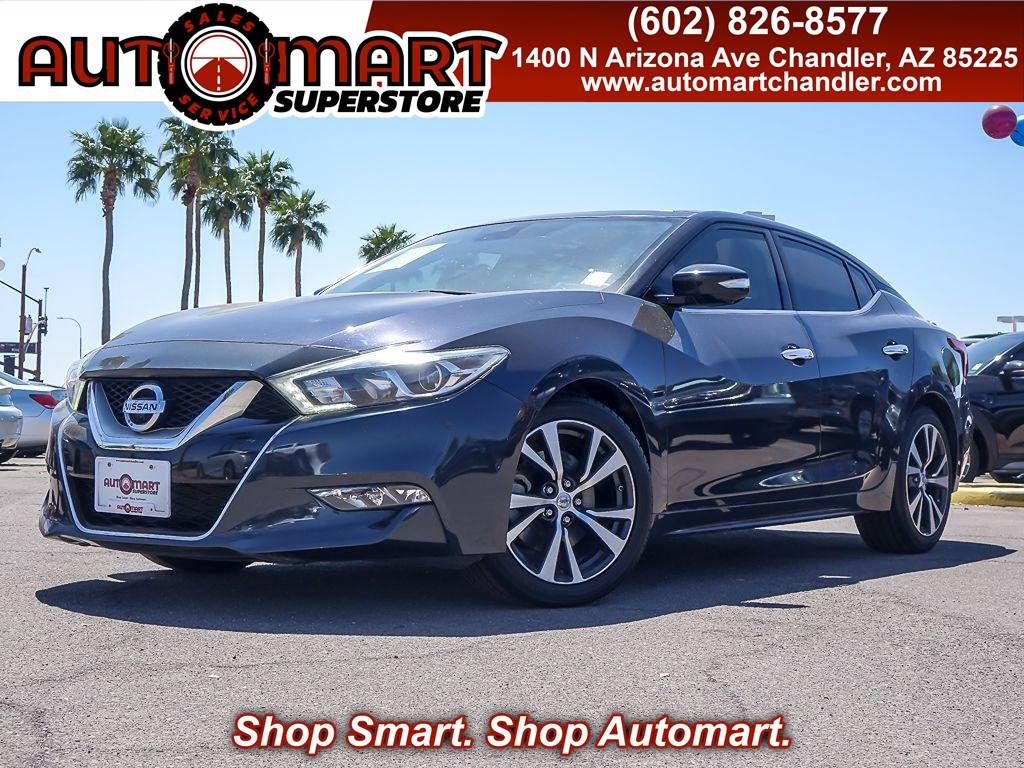 2016 Nissan Maxima Platinum — Sedan — 93,516 mi — Chandler, AZ