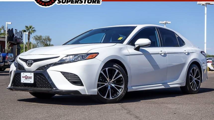 2020 Toyota Camry SE — Sedan — 90,473 mi — Chandler, AZ