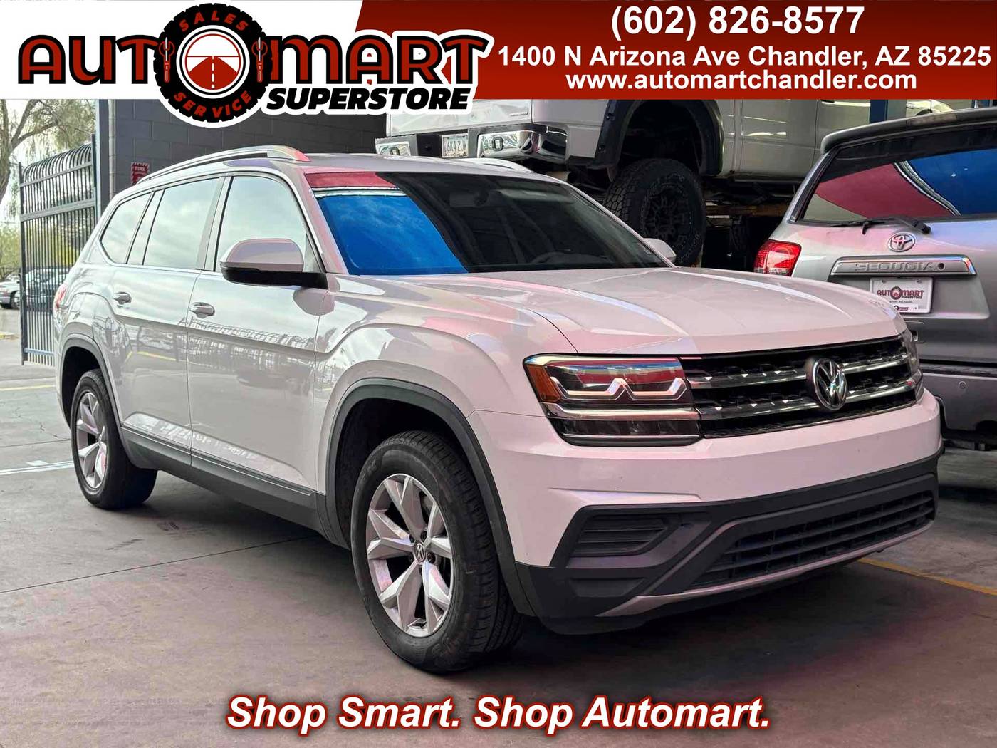 2018 Volkswagen Atlas S — SUV — 145,295 mi — Chandler, AZ