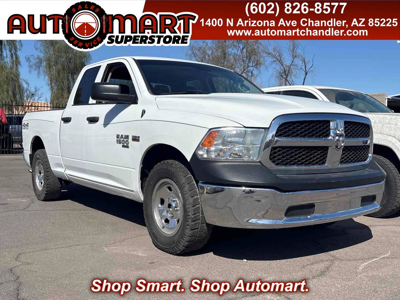 2019 Ram 1500 Classic Tradesman — Pickup Truck — 65,960 mi — Chandler, AZ