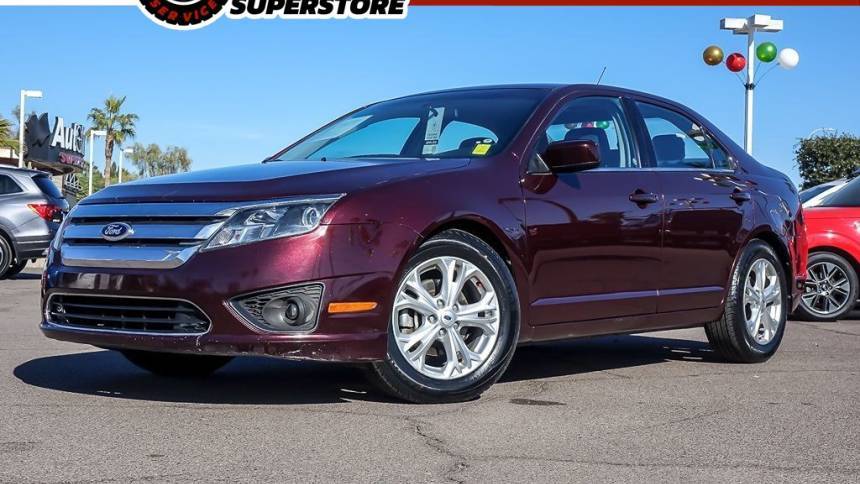 2012 Ford Fusion SE — Sedan — 189,950 mi — Chandler, AZ