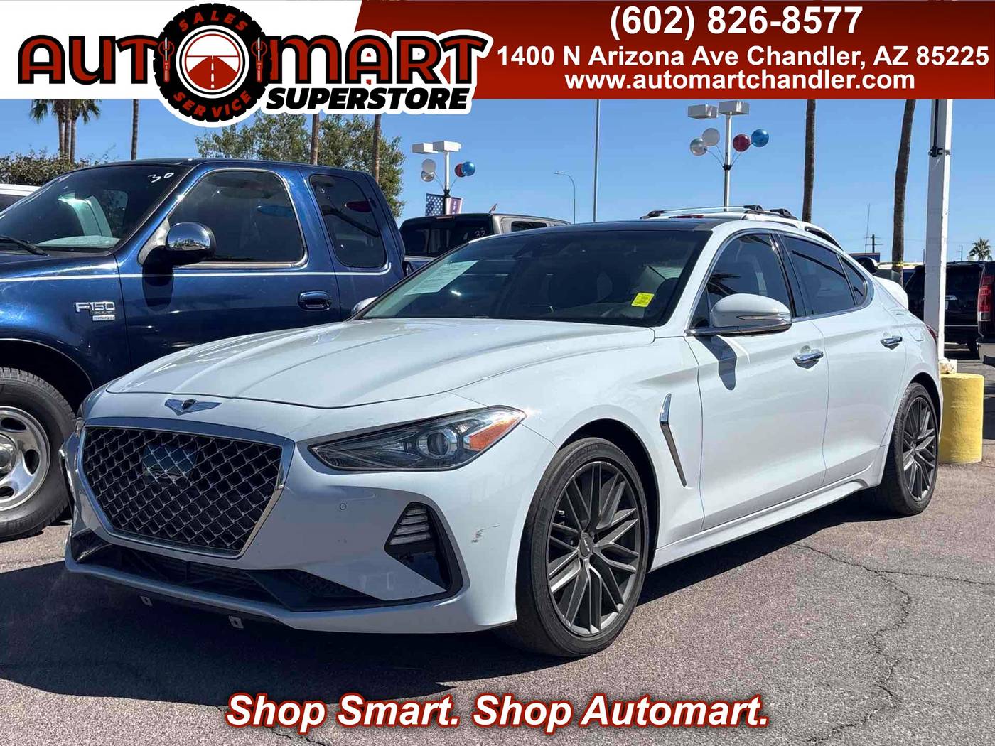 2019 Genesis G70 Advanced — Sedan — 44,738 mi — Chandler, AZ