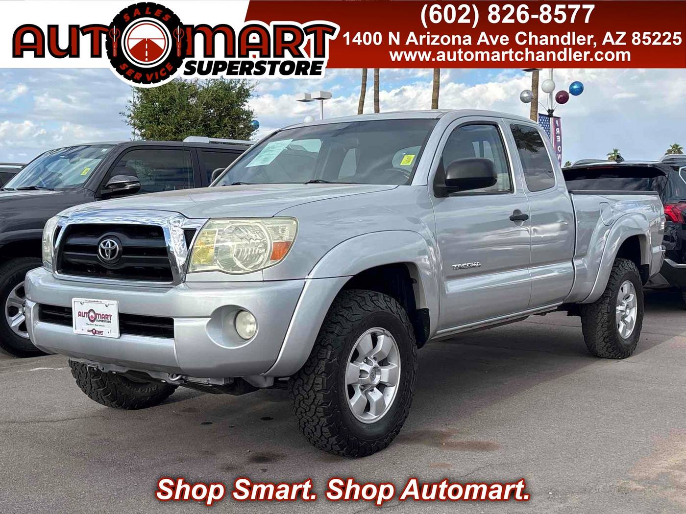 2005 Toyota Tacoma PreRunner — Pickup Truck — 176,973 mi — Chandler, AZ