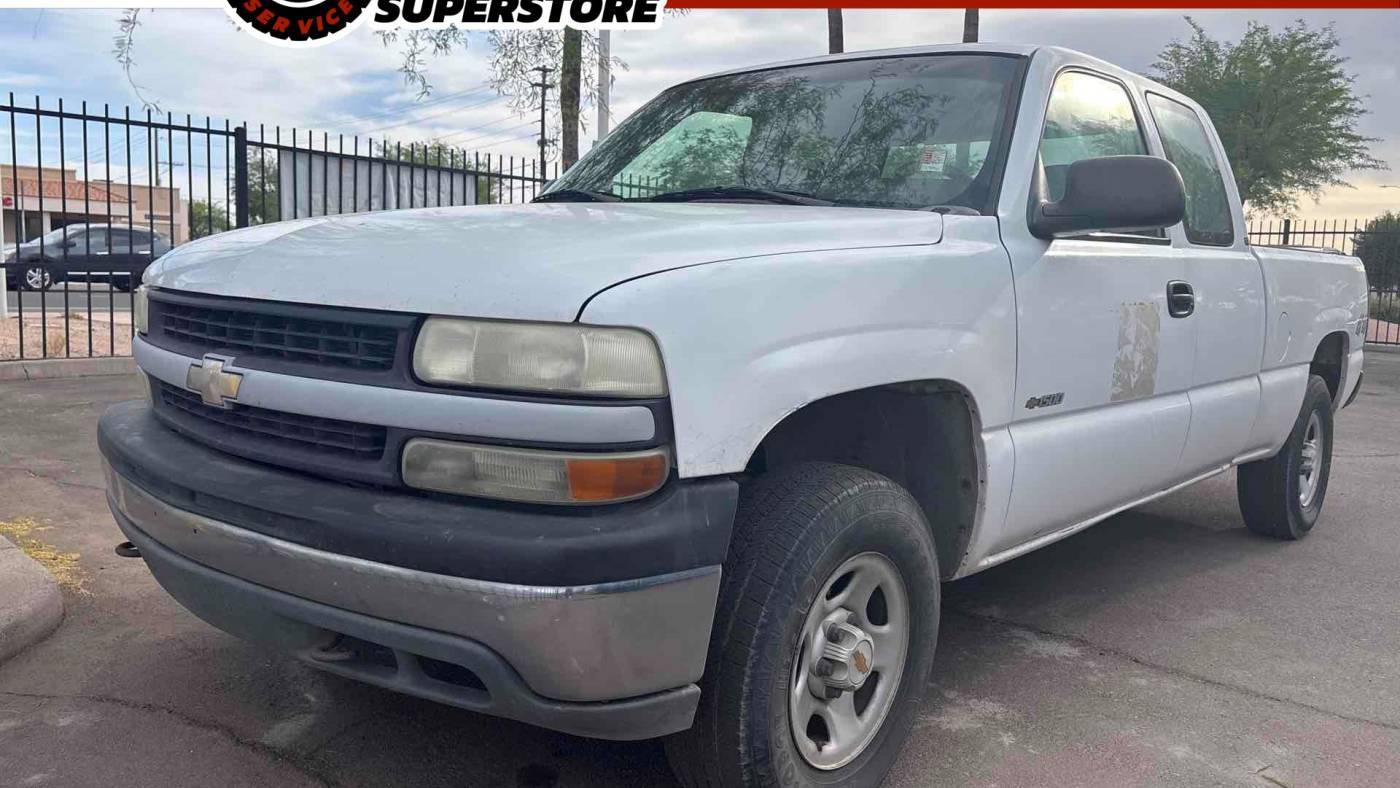2001 Chevrolet Silverado 1500 Base