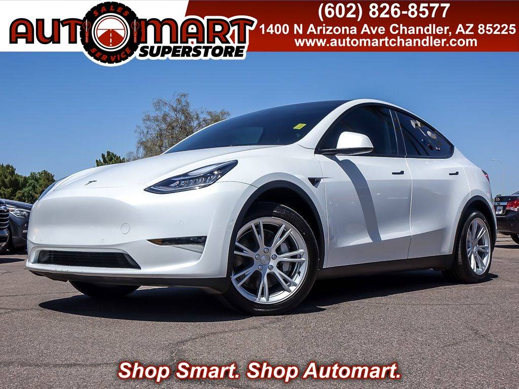 2021 Tesla Model Y Long Range — SUV — 24,902 mi — Chandler, AZ