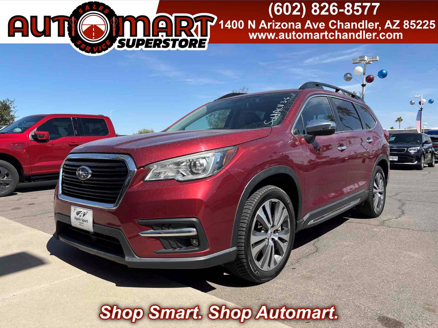 2020 Subaru Ascent Touring — SUV — 53,527 mi — Chandler, AZ