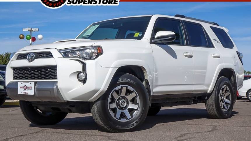 2017 Toyota 4Runner TRD Off Road — SUV — 158,087 mi — Chandler, AZ