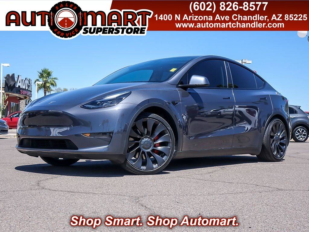 2022 Tesla Model Y Performance — SUV — 60,814 mi — Chandler, AZ
