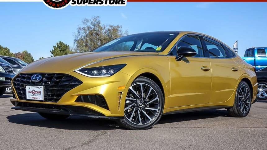 2020 Hyundai Sonata SEL Plus — Sedan — 53,089 mi — Chandler, AZ