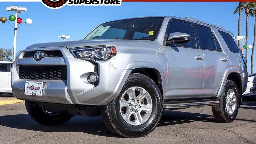 2018 Toyota 4Runner SR5 — SUV — 155,082 mi — Chandler, AZ
