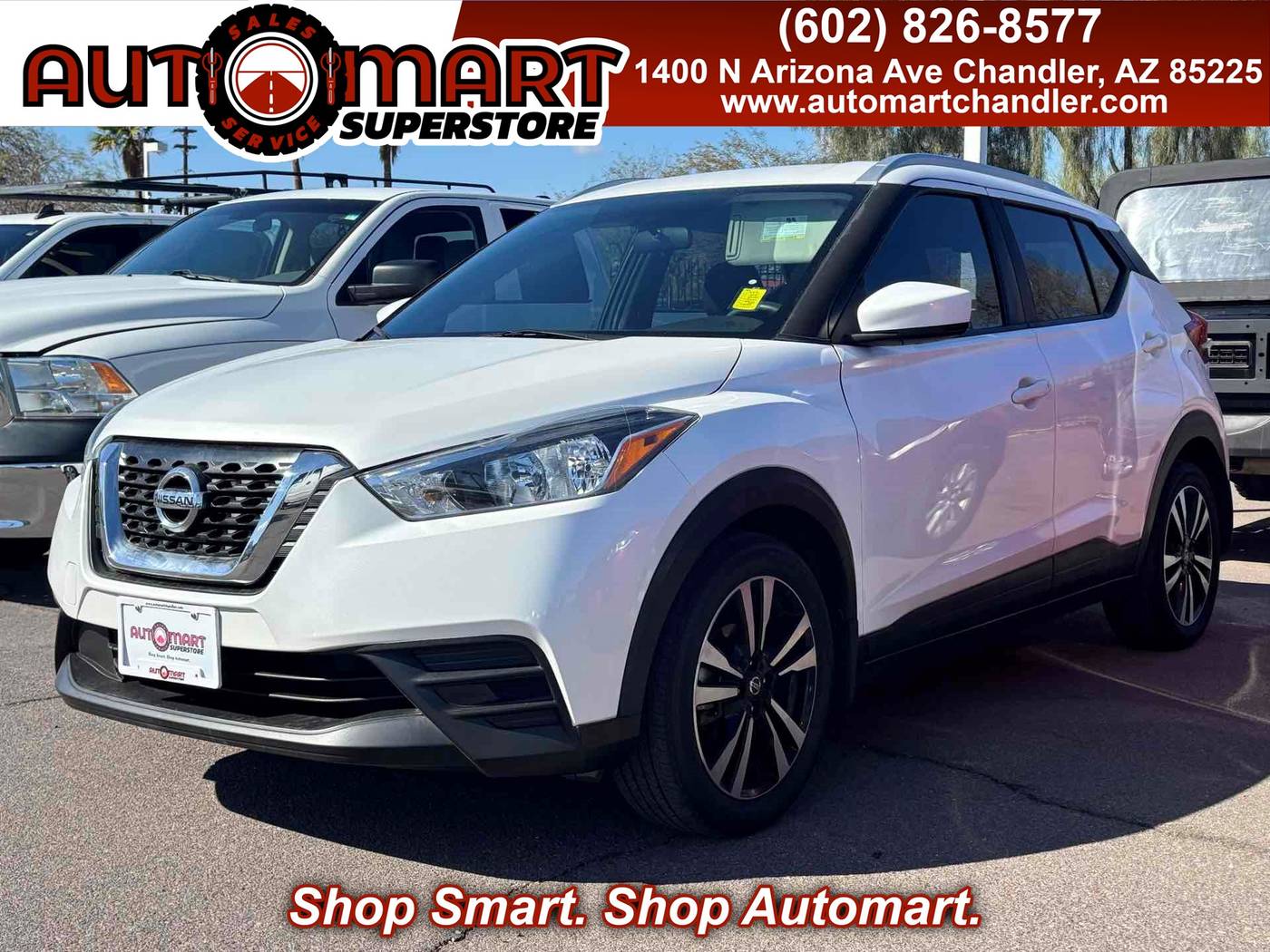 2019 Nissan Kicks SV — SUV — 86,108 mi — Chandler, AZ