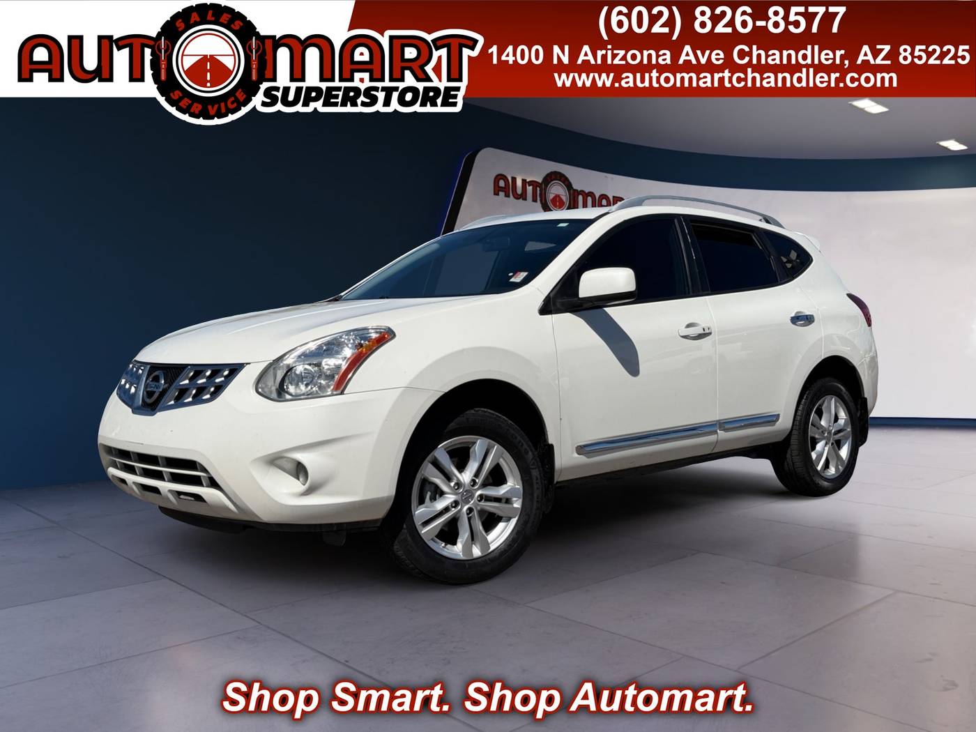 2013 Nissan Rogue SV — SUV — 171,711 mi — Chandler, AZ
