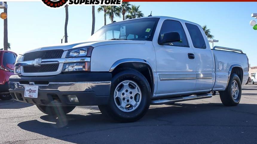 2004 Chevrolet Silverado 1500 LT