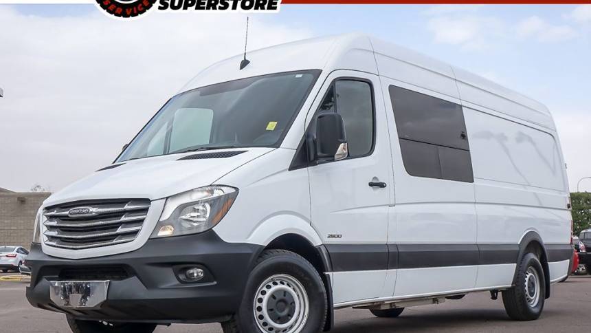2014 Freightliner Sprinter Cargo Van