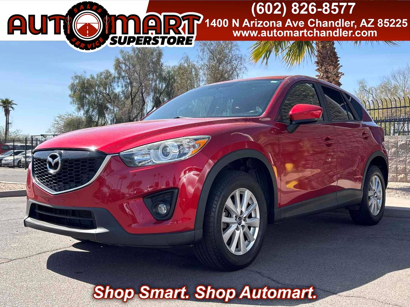 2014 Mazda CX-5 Touring — SUV — 92,763 mi — Chandler, AZ