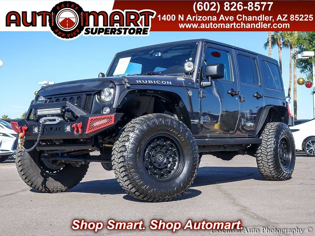 2018 Jeep Wrangler Rubicon — SUV — 96,757 mi — Chandler, AZ