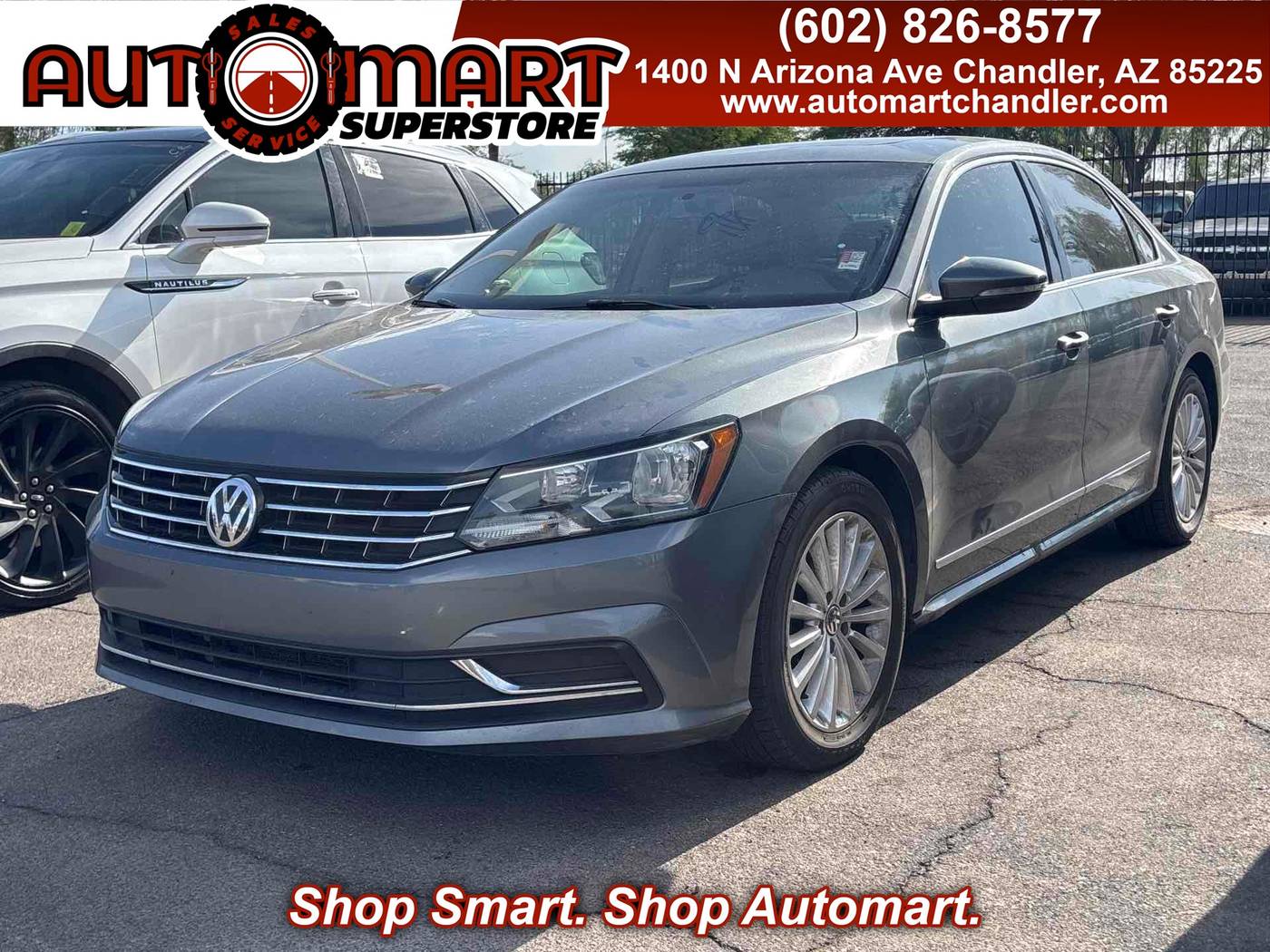 2016 Volkswagen Passat 1.8T SE — Sedan — 132,748 mi — Chandler, AZ