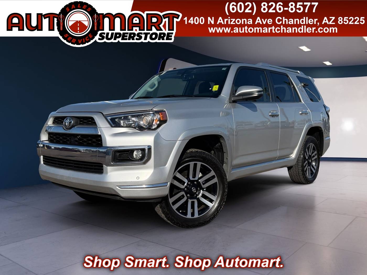 2017 Toyota 4Runner SR5