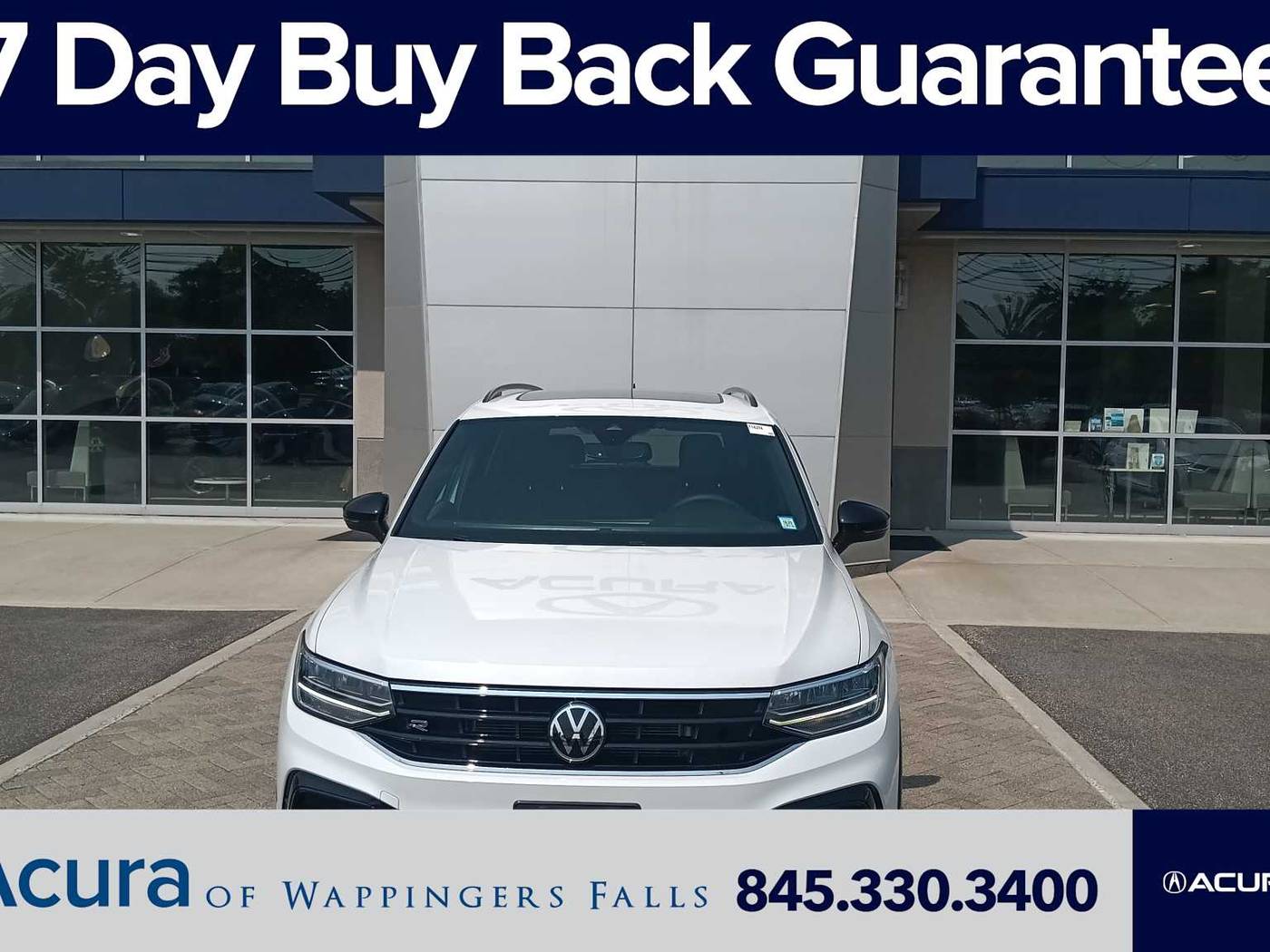 2022 Volkswagen Tiguan SE R-Line Black — SUV — 28,678 mi — Wappingers Falls, NY