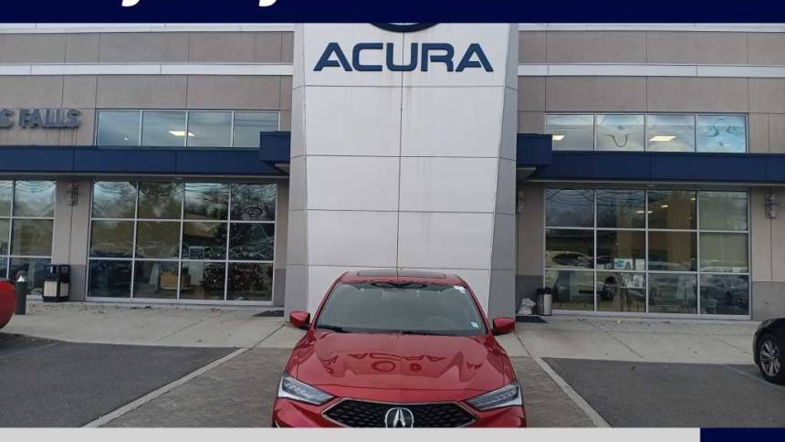 2022 Acura ILX w/Premium/A-SPEC Package — Sedan — 31,245 mi — Wappingers Falls, NY