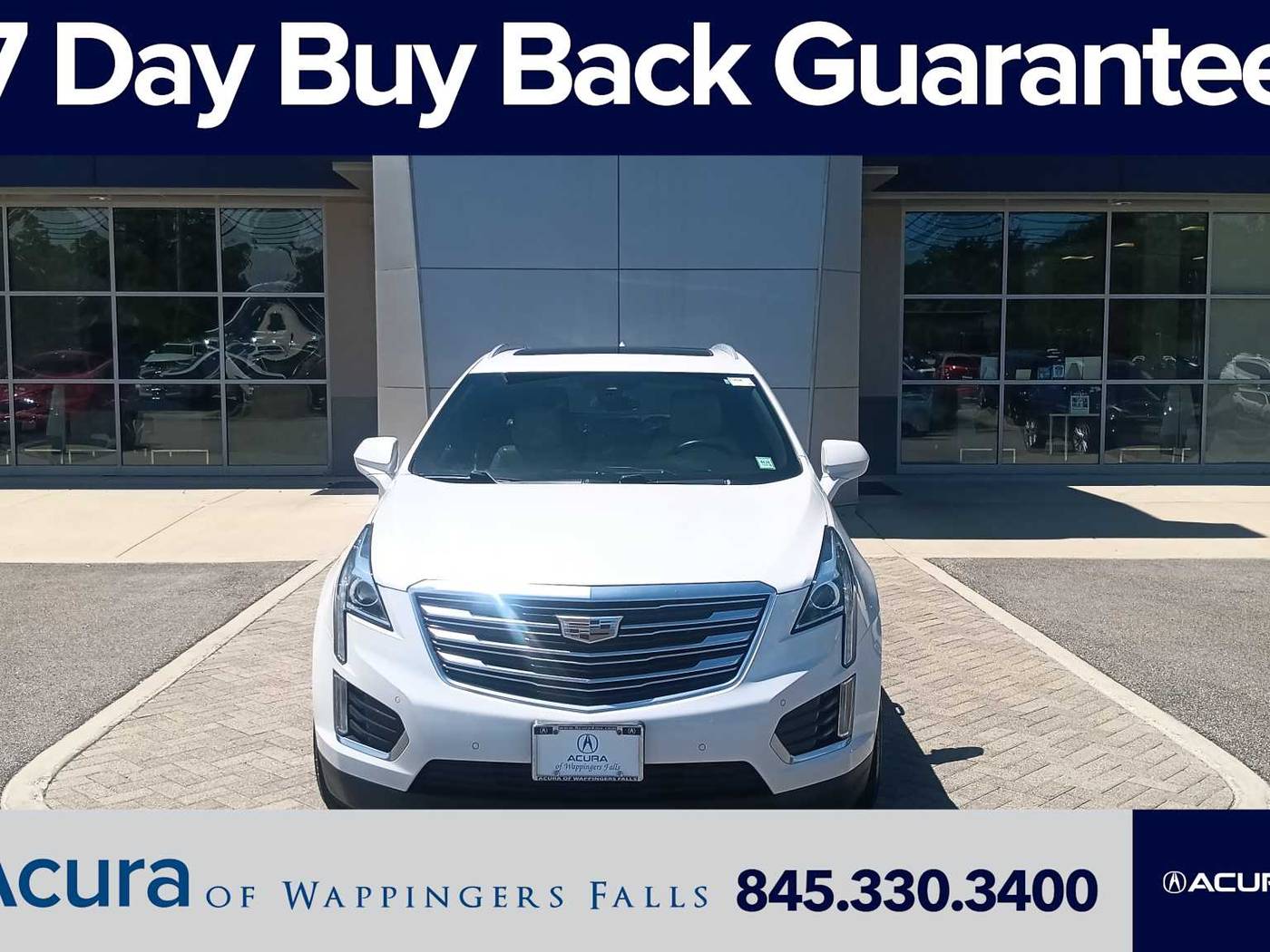 2017 Cadillac XT5 Luxury — SUV — 85,371 mi — Wappingers Falls, NY
