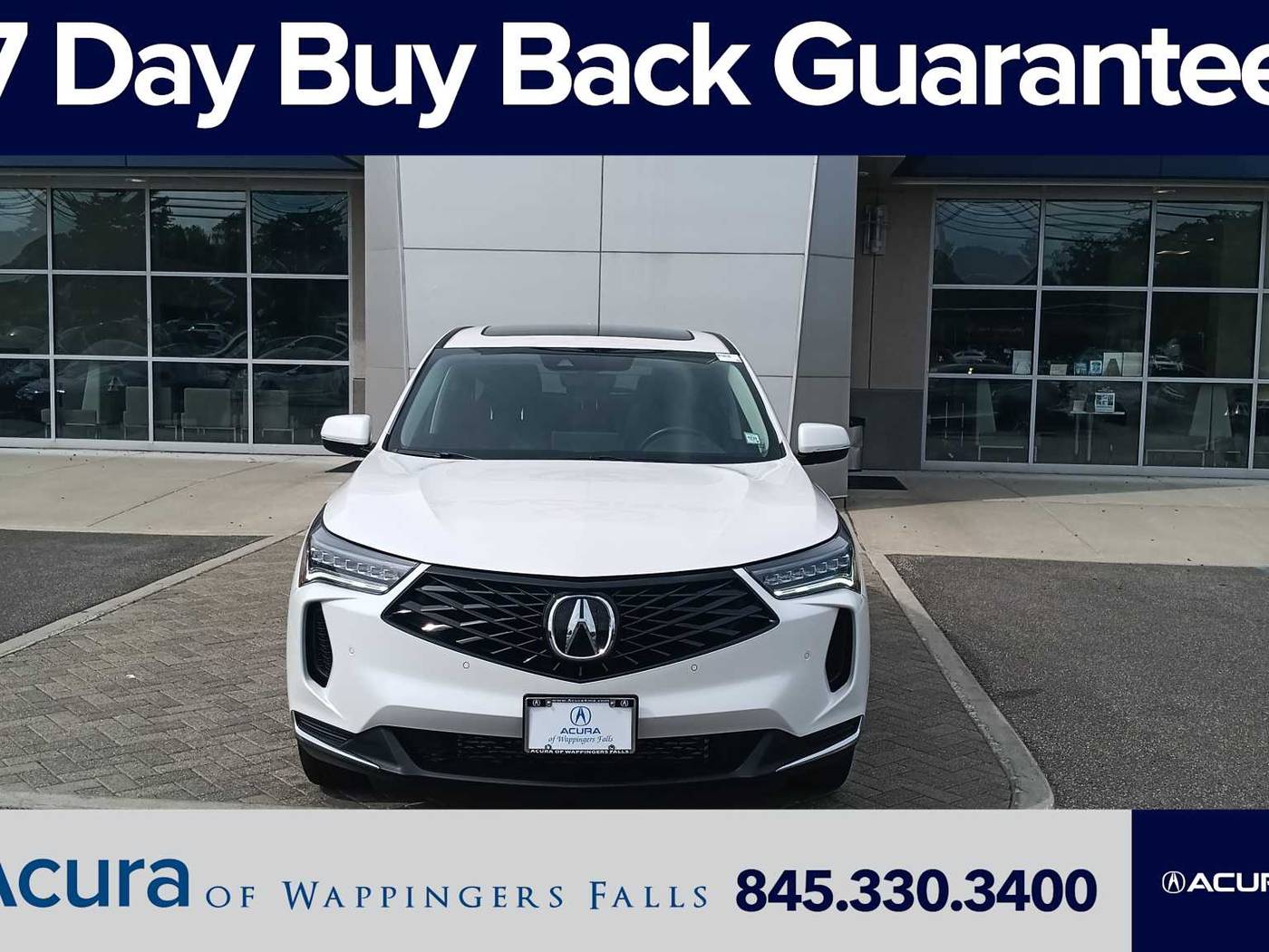 2025 Acura RDX Technology Package — SUV — 7,953 mi — Wappingers Falls, NY