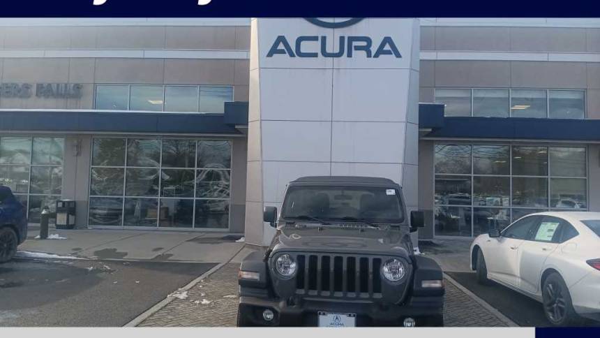2020 Jeep Wrangler Sport S — SUV — 43,308 mi — Wappingers Falls, NY